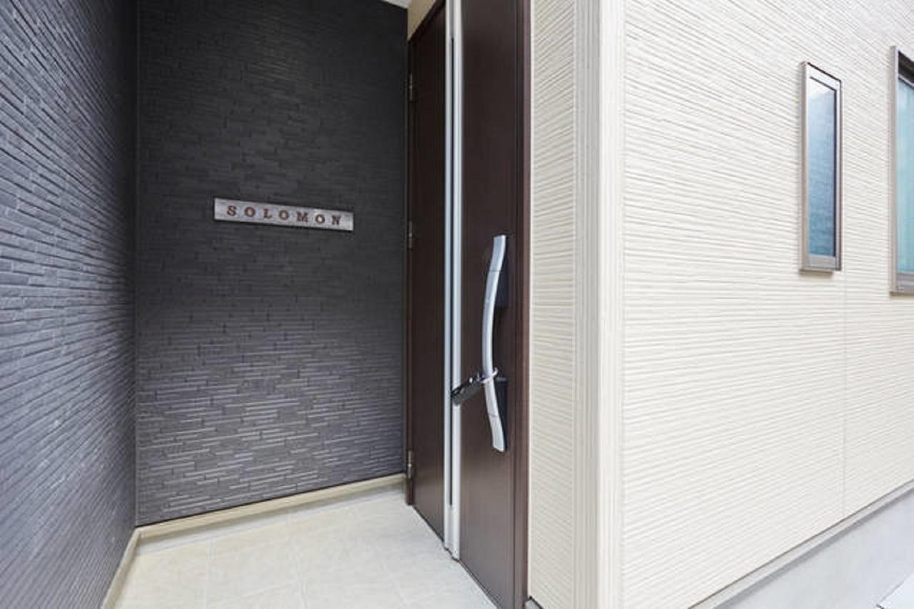 Solomon Villa Tokyo prefektur Exteriör bild