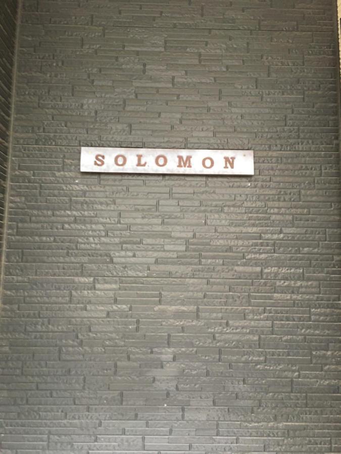 Solomon Villa Tokyo prefektur Exteriör bild